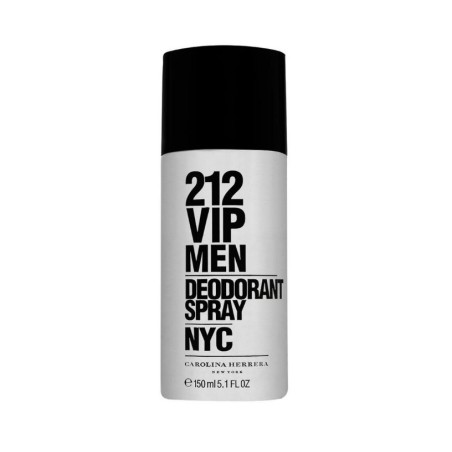 Deodorant Homme CAROLINA HERRERA  212 VIP MEN 150ML 