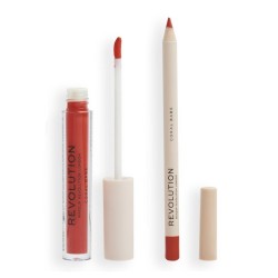 Lipstick REVOLUTION  LIP SET LIP CONTOUR SASSY RED 