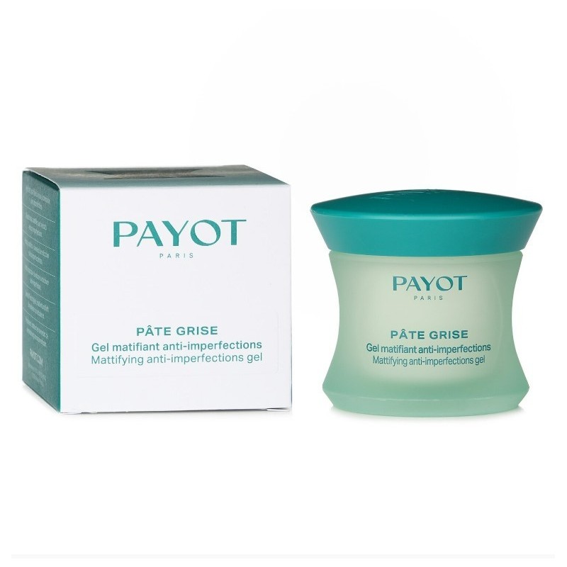 GEL PAYOT CRÈME HYDRATANT ET MATIFIANT PÂTE GRISE 