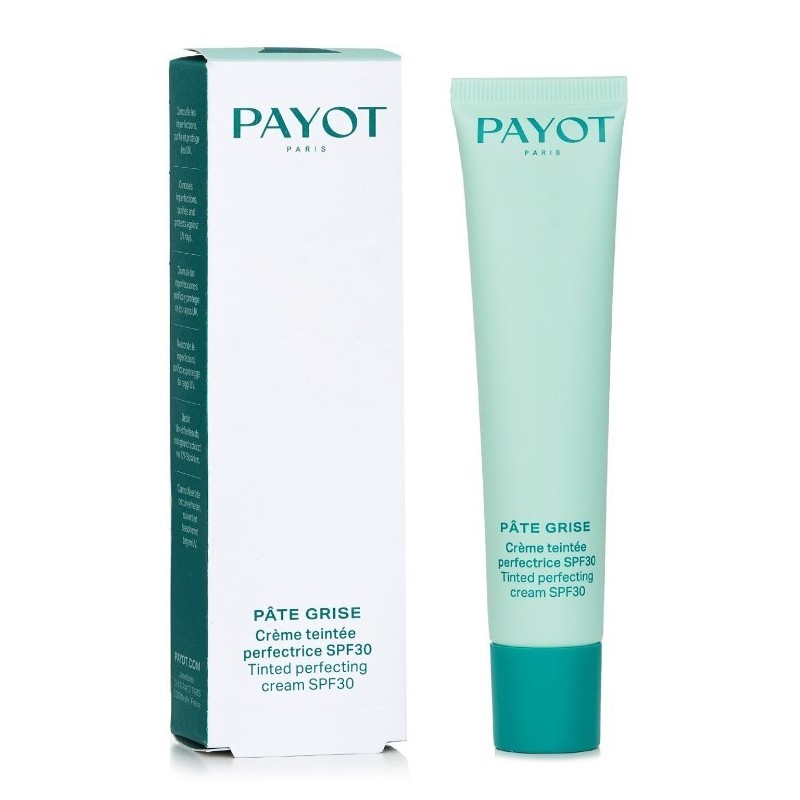 Crème PAYOT  PÂTE GRISE TEINTÉE PERFECTRICE SPF30 