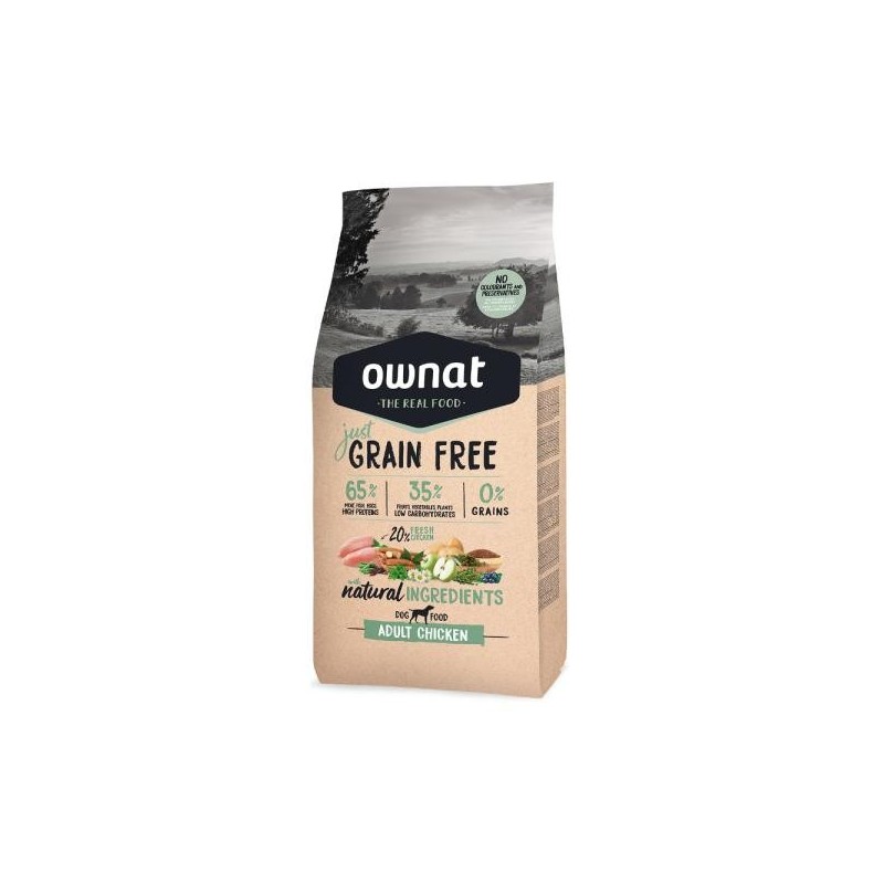 ownat just grain free dog 