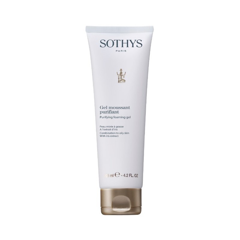 Gel Moussant Sothys  PURIFIANT 125ML 