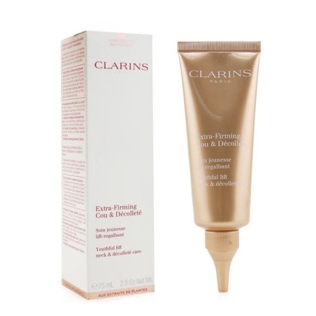 Soin CLARINS EXTRA-FIRMING NECK AND DECOLLETE 