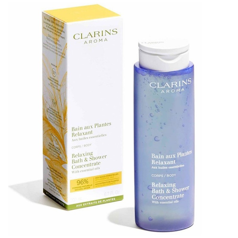 Gel Douche CLARINS  RELAX 200ML 