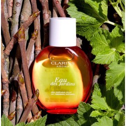 soin nourrissant CLARINS  EAU DES JARDINS 100 ML 