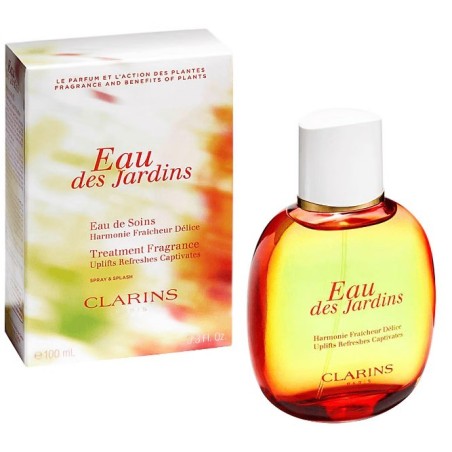 soin nourrissant CLARINS  EAU DES JARDINS 100 ML 