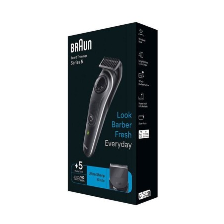 Tondeuse à Barbe BRAUN  5 EN 1 BT5421 