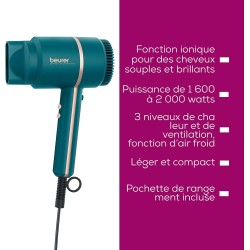 Seche Cheveux Beurer  HC35 OCEAN COMPACT 