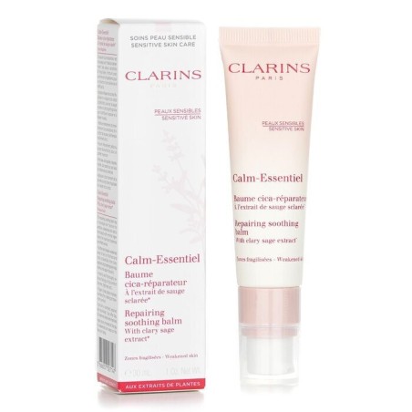 Crème CLARINS  CALM ESSENTIEL SOOTHING REPAIR BALM 30ML 