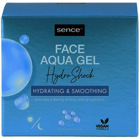 Creme de Jour Sence 2EN1 AQUA GEL HYDRO SHOCK 50 ML 