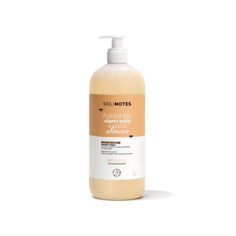 Gel Douche Solinotes paris  TONKA 1L 