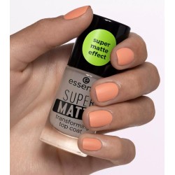 Vernis à Ongles ESSENCE  TRANSFORMING TOP COAT - SUPER MATTE 