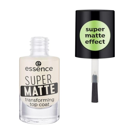 Vernis à Ongles ESSENCE  TRANSFORMING TOP COAT - SUPER MATTE 