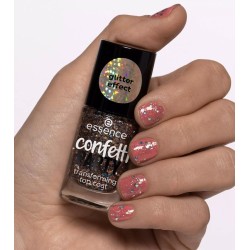 Vernis à Ongles ESSENCE  TOP COAT TRANSFORMABLE - CONFETTI PARTY 