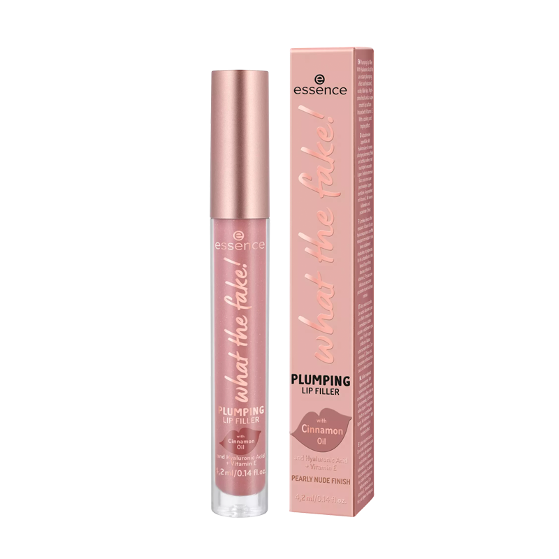 Lipgloss ESSENCE WHAT THE FAKE! PLUMPING LIP FILLER ! 