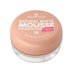 FOND DE TEINT ESSENCE  MOUSSE MAKEUP BASE NATURAL MATTE 