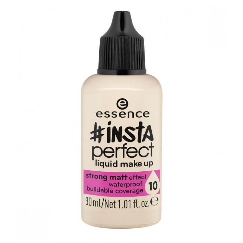 FOND DE TEINT ESSENCE  INSTA PERFECT LIQUID MAKEUP 