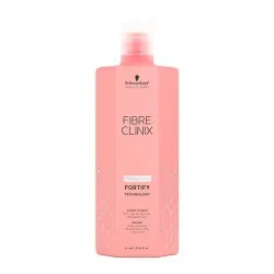 Après Shampoing Schwarzkopf  BAUME FORTIFIANT FIBRE CLINIX 1L 