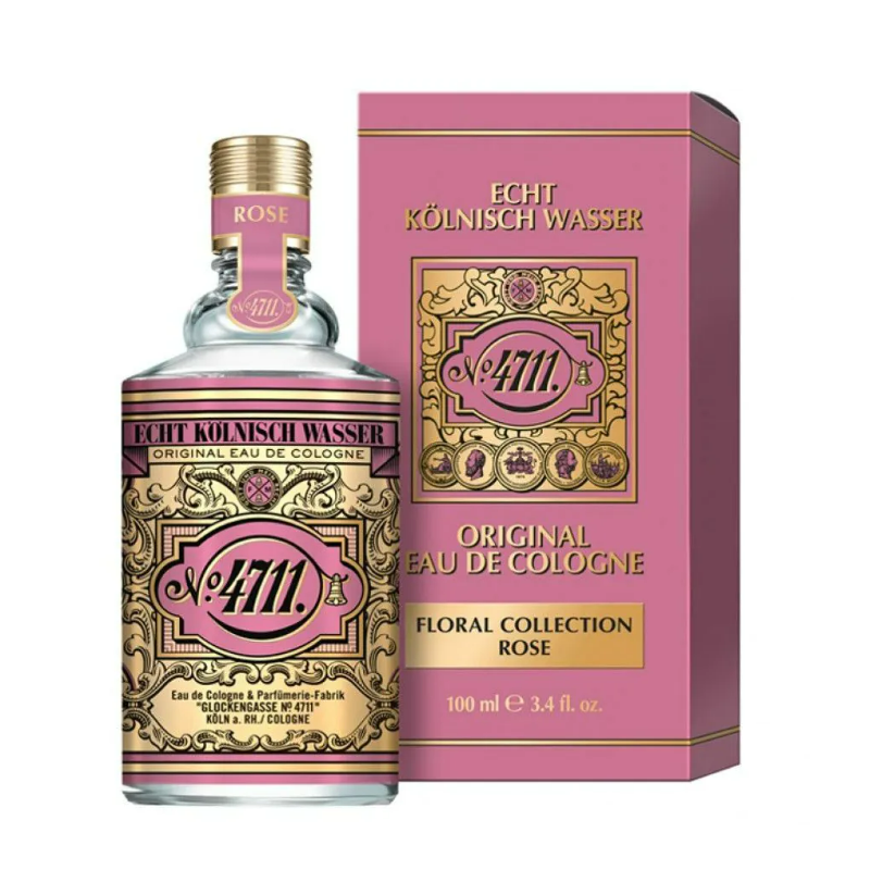 Eau de cologne Femme 4711 ROSE 100ML 