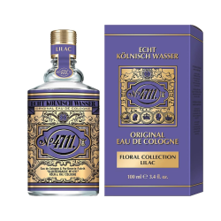 Eau de Cologne unisexe 4711  FLORAL COLLECTION LILAC 