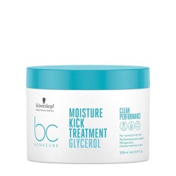 Masque Cheveux Schwarzkopf  BONACURE MOISTURE KICK TREATMENT GLYCEROL 500ML 