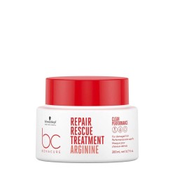 Masque Cheveux Schwarzkopf  BONACURE REPAIR RESCUE TREATMENT ARGININE 200ML 