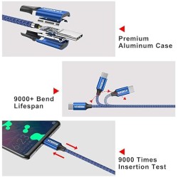 NIBIKIA USB Cable Type C 