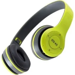 Casque Bluetooth - MP3 - P47 - VERT 