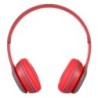 Casque Bluetooth - MP3 - P47 - ROUGE 