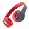 Casque Bluetooth - MP3 - P47 - ROUGE 