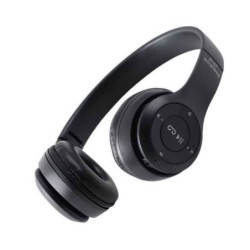 Casque Bluetooth - MP3 - P47 - NOIR 