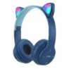 Casque Bluetooth - MP3 - P47 CAT - DARK BLEU 