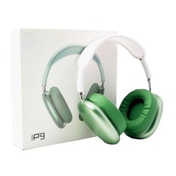 Casque Bluetooth - MP3 - P9 - VERT 