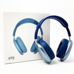 Casque Bluetooth - MP3 - P9 - BLEU 