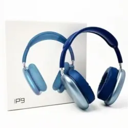 Casque Bluetooth - MP3 - P9 - BLEU 