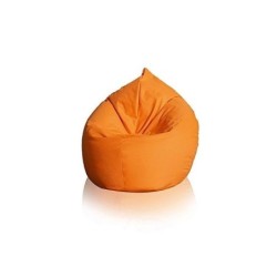 Pouffy Pouf poire - Pacha XXL - 80cm x 130cm - Orange 