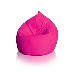 Pouffy Pouf poire - Pacha XXL - 80cm x 130cm - Rose 