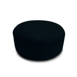 Pouffy POUF TABLE ROND 60*30 cm - NOIR 