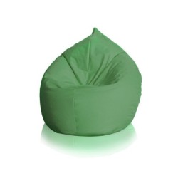 Pouffy Pouf poire - Pacha XXL - 80c *130 cm - Vert miliatire 