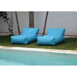 Pouffy Pouf IBIZA - Rouge - 65*100*55*25 cm 