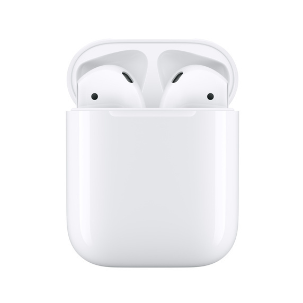 AirPods 2 avec boîtier de charge écouteurs sans fil