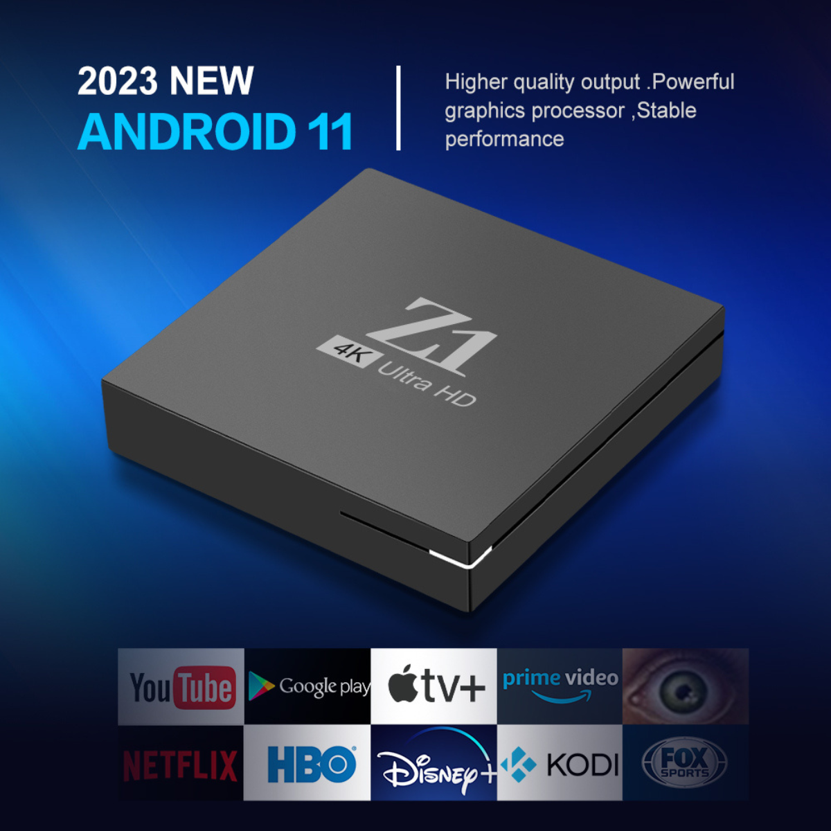 Box tv Android 10.0 - 4k HD au meilleur prix en Tunisie