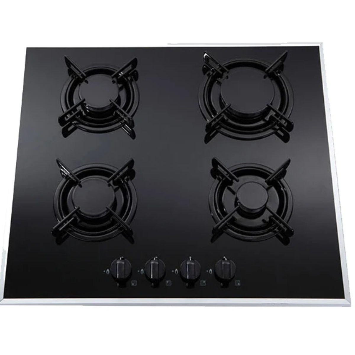 PLAQUE DE CUISSON FOCUS F409B 4 FEUX 60 CM - NOIR