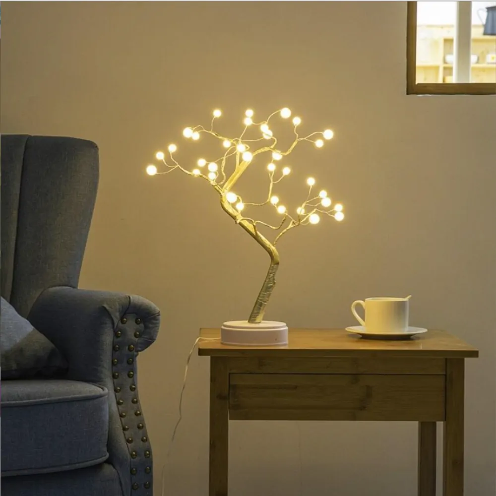 Lampe d'arbre bonsaï