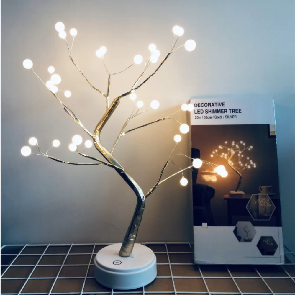 Lampe d'arbre bonsaï