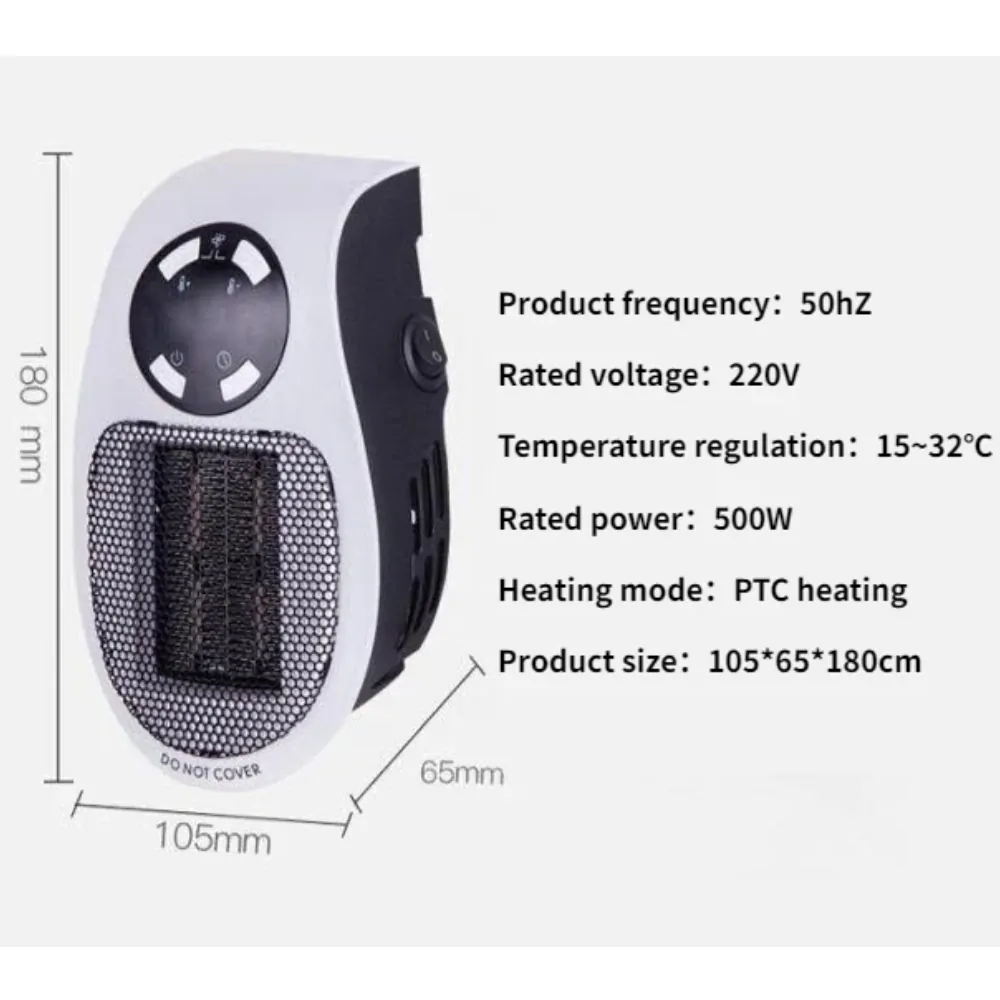 Chauffage électrique portable