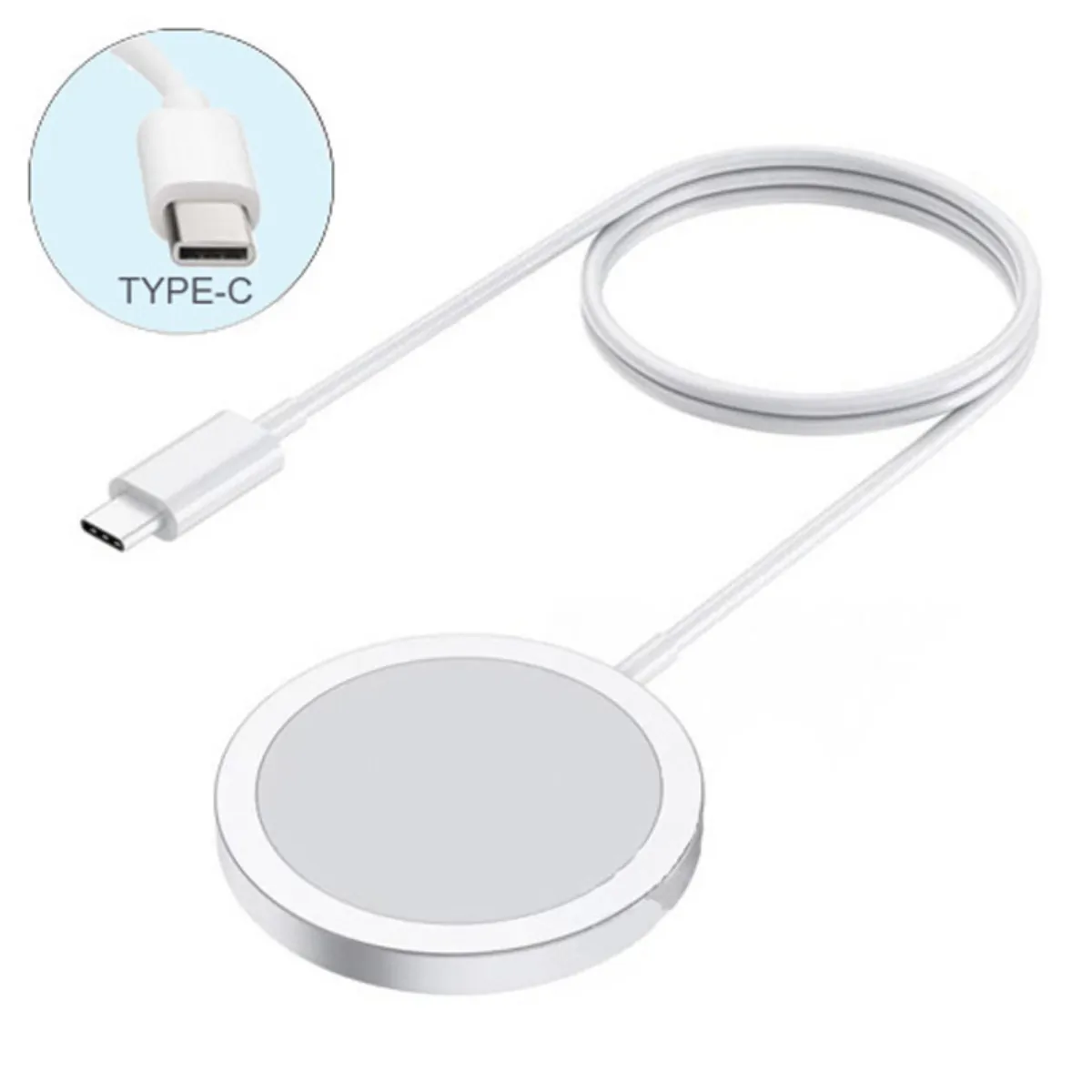 Chargeur magnétique Type-C 20w pour IPhone