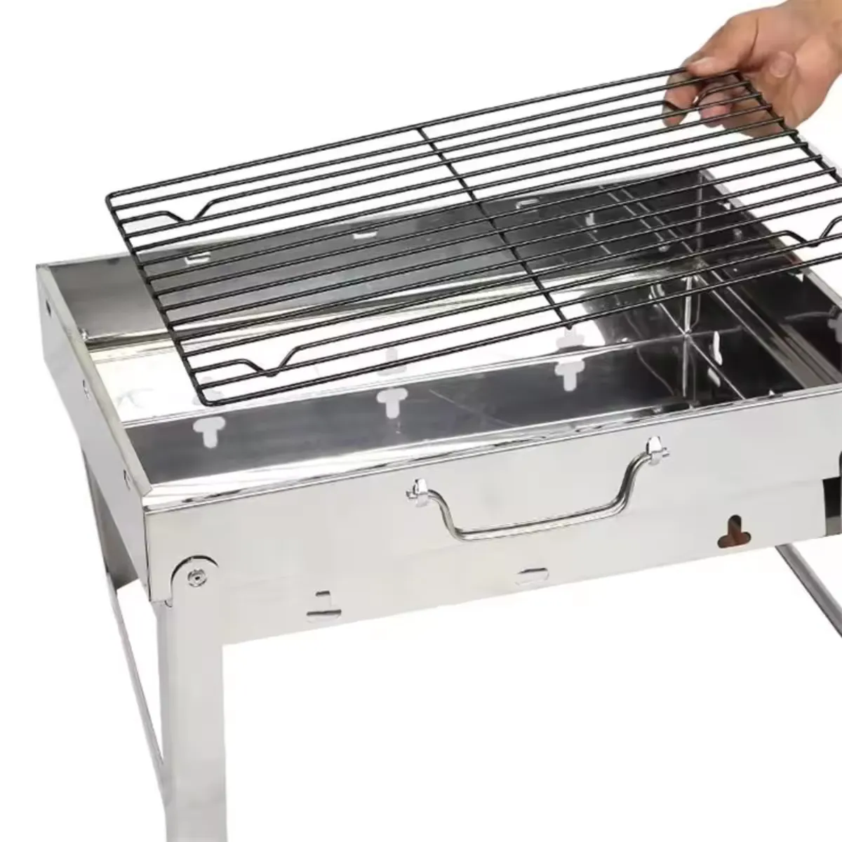 Barbecue en acier inoxydable