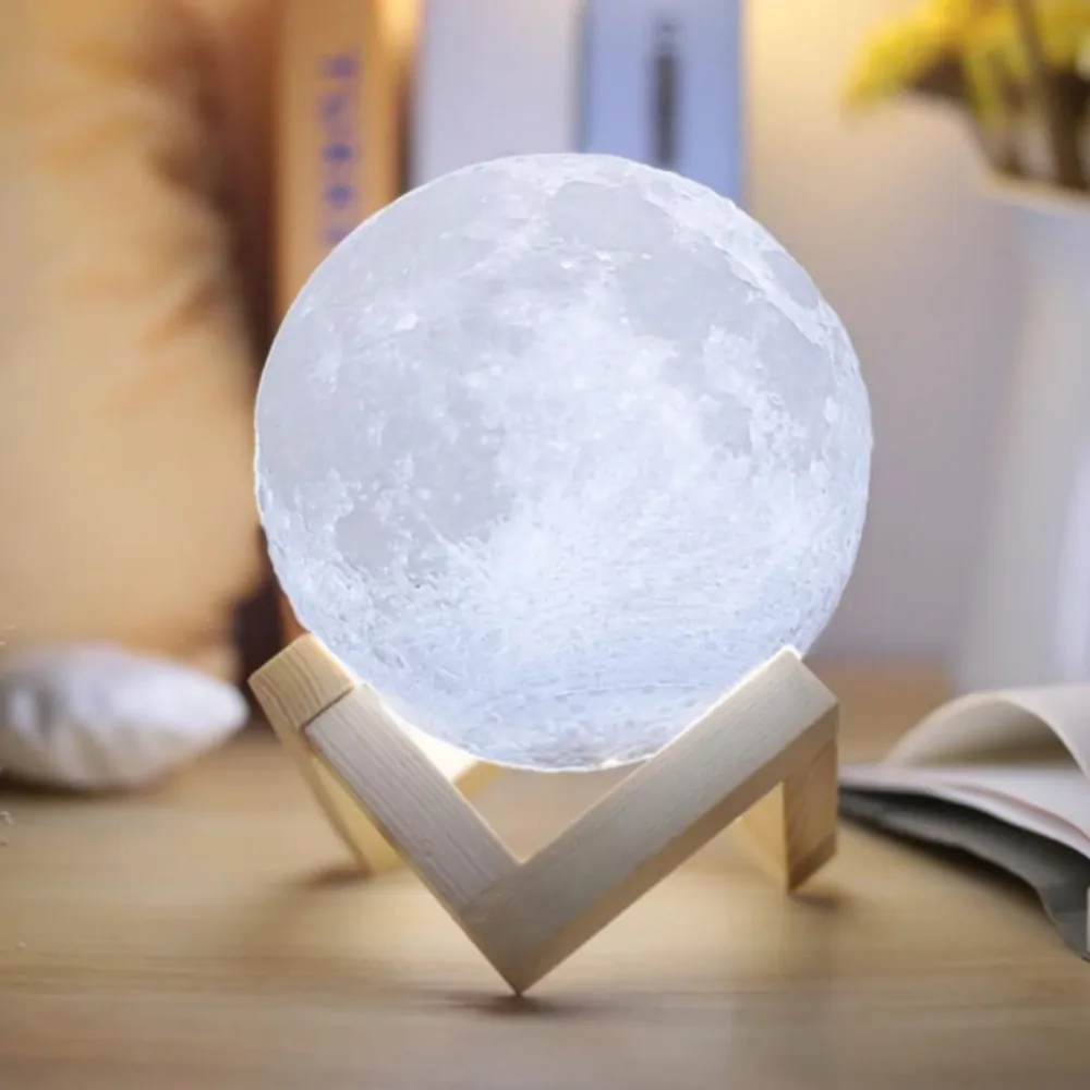 Lampe Led de lune