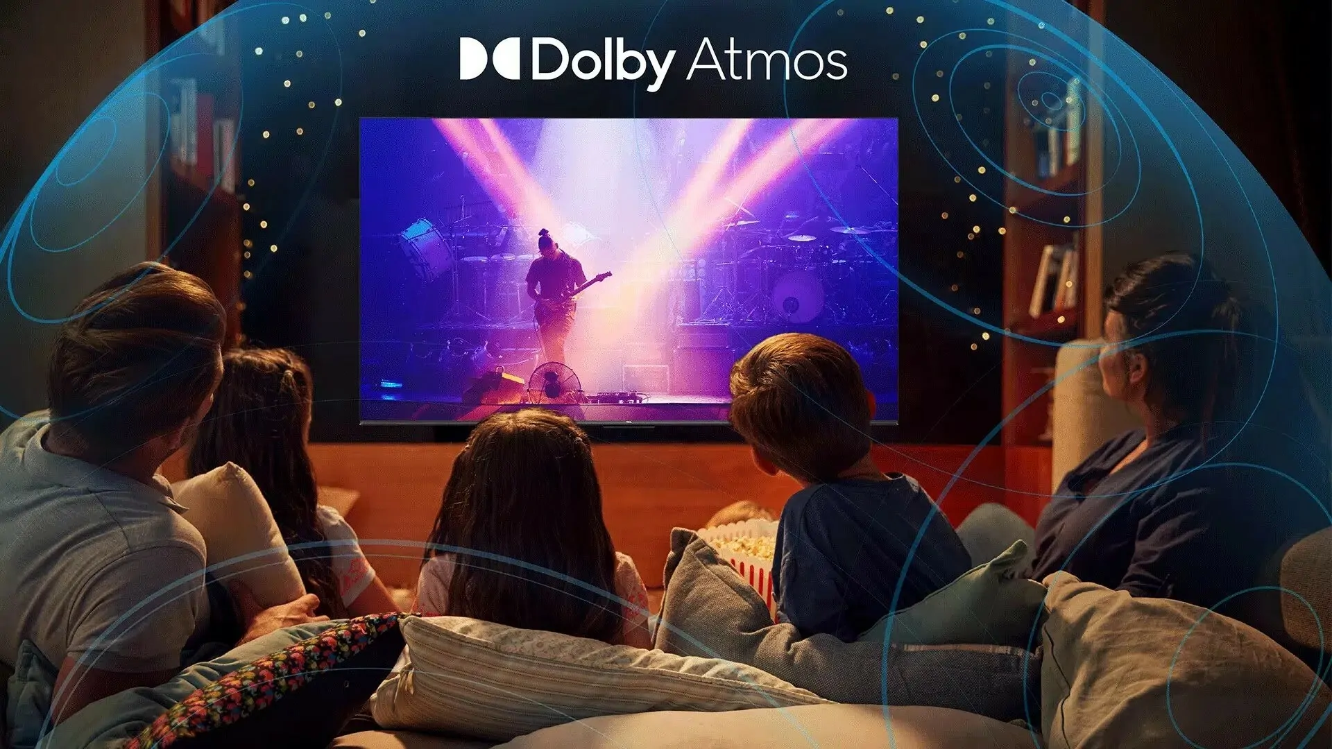 technologie Dolby atmos 